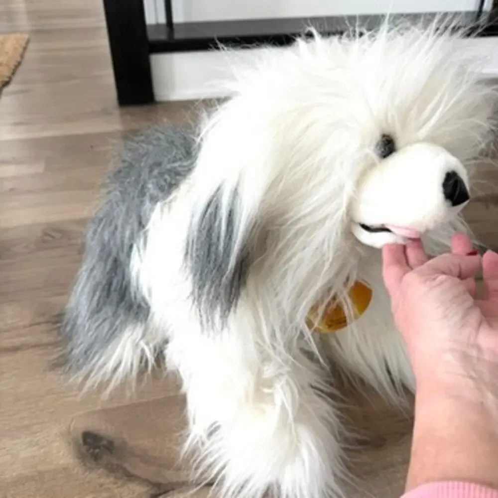 Dakin Soft Classics Old English Sheepdog Plush 1995 Toys R‎ Us 25” NWT Realistic